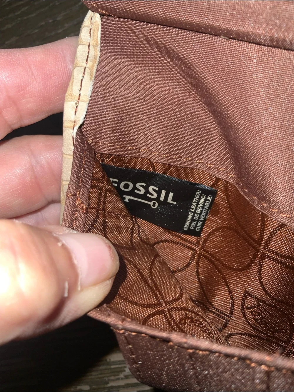 Fossil stylish wallet